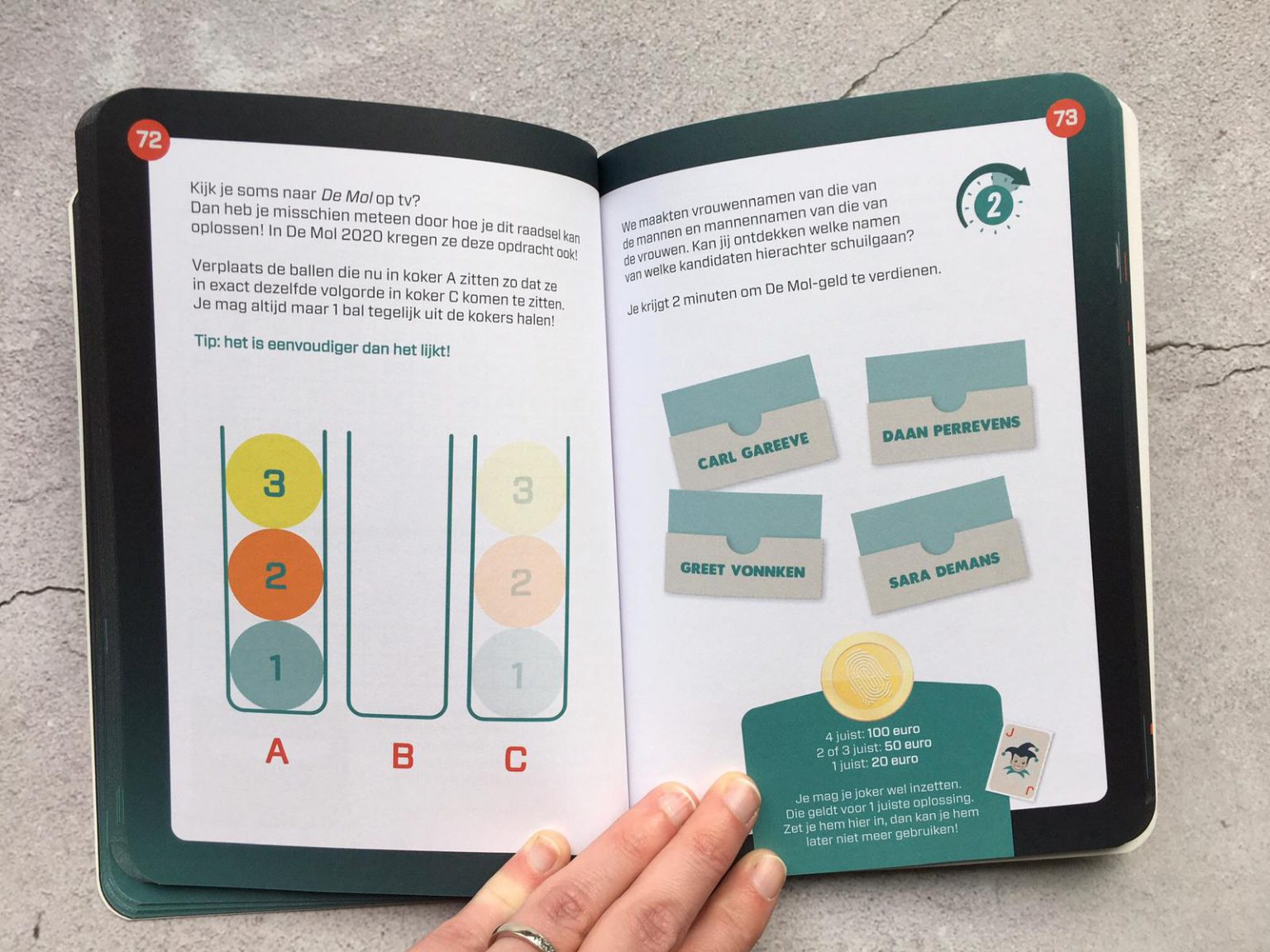 De Mol #2 – Een puzzelboek voor echte Mollenjagers