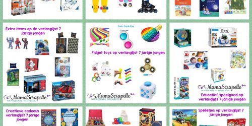 vloeistof Sophie Bibliografie Cadeau jongen 7 jaar - origineel en leuk speelgoed -