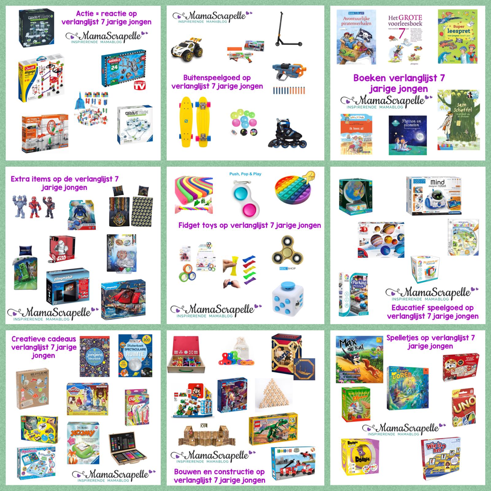 binden aanwijzing Diakritisch Cadeau jongen 7 jaar - origineel en leuk speelgoed -