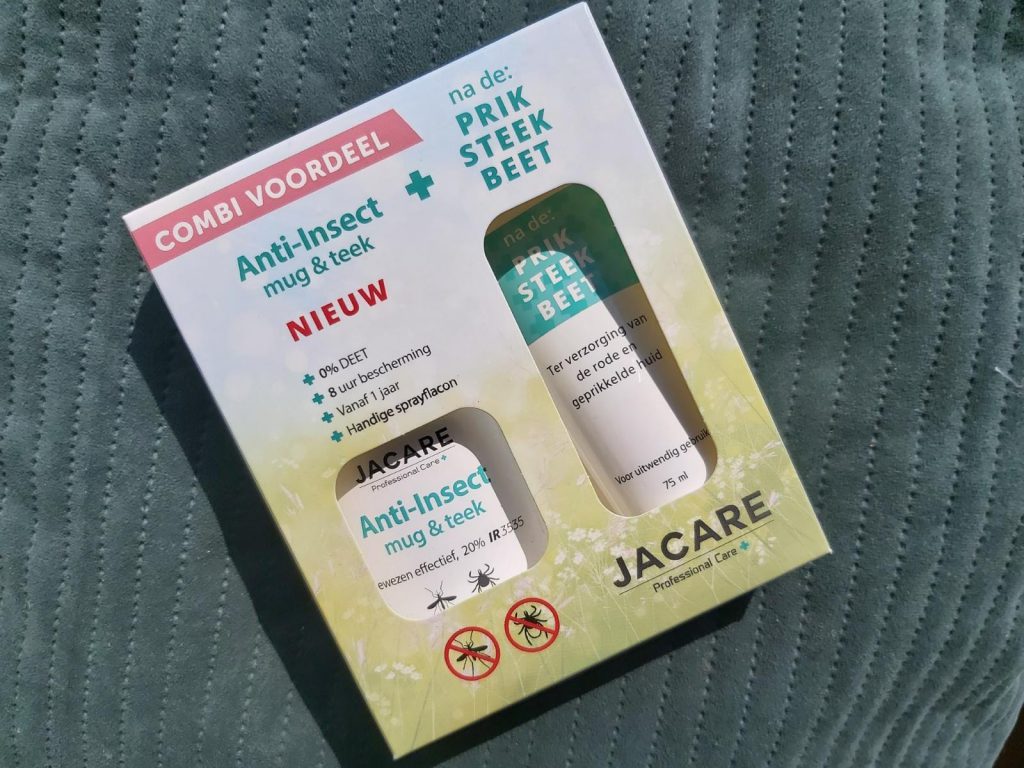 anti- insect spray van Jacare