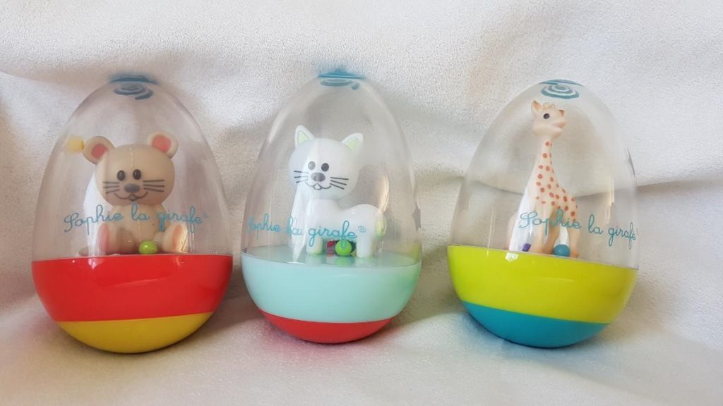 Vanaf welke leeftijd paaseieren verstoppen? Pasen baby vieren. Met tuimelaars een leuk alternatief voor baby's Paasdagen
