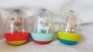 Vanaf welke leeftijd paaseieren verstoppen? Pasen baby vieren. Met tuimelaars een leuk alternatief voor baby's Paasdagen