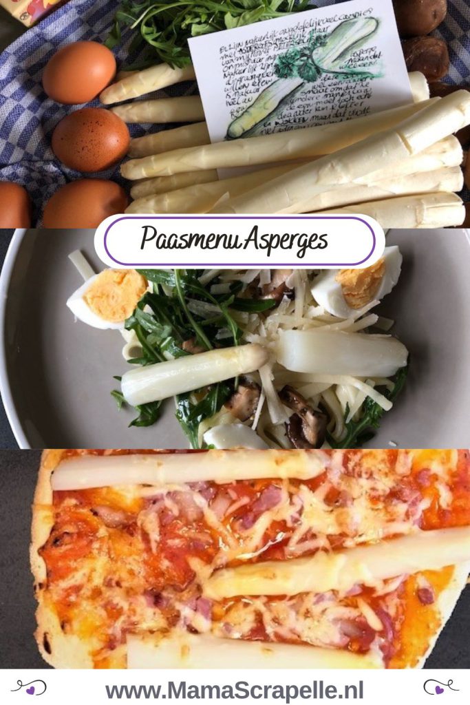 paasmenu asperges