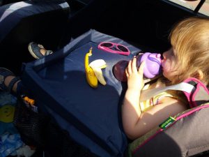 speeltafel voor in de auto