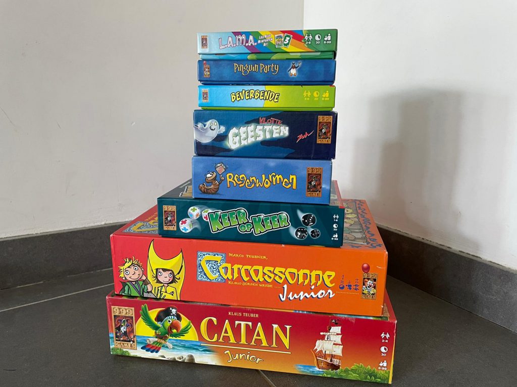 De leukste spelletjes voor kinderen van 6 tot 10 jaar hoofd