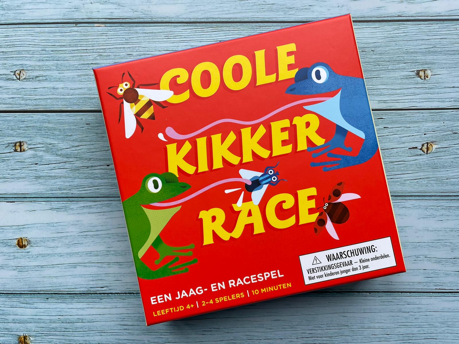gloeilamp Volwassenheid auteur Coole kikker race: een jaag- en racespel voor kleuters! -