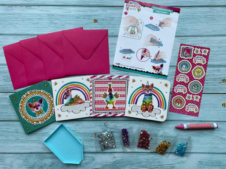 Totum Diamond Painting Journal – Taccuino Delfino Con Oltre 2500 Strass, Kit Creativo Per Bambini 8+ - 2