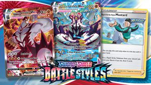Pokemon Battle Styles kaarten