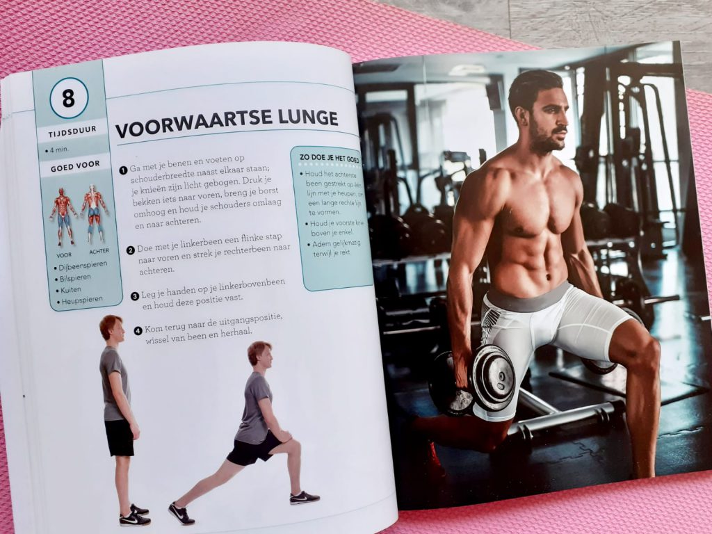 7 minuten work-outs lunge