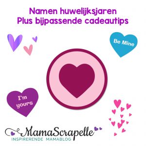 namen huwelijksjaren