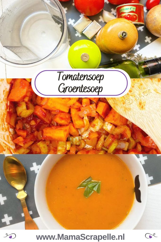 tomatensoep groentesoep