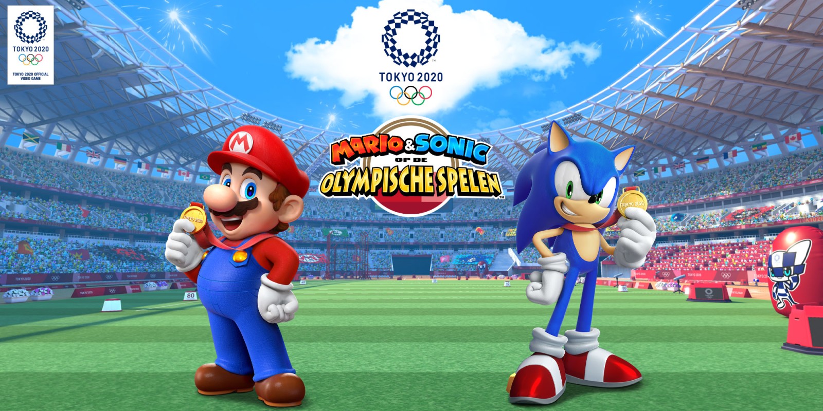 Mario en Sonic hoofdfoto