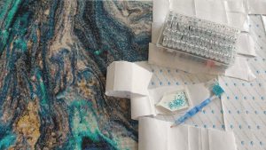 diamond painting ontspannen bij burnout