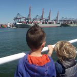 Bezoek Rotterdam met kinderen haven