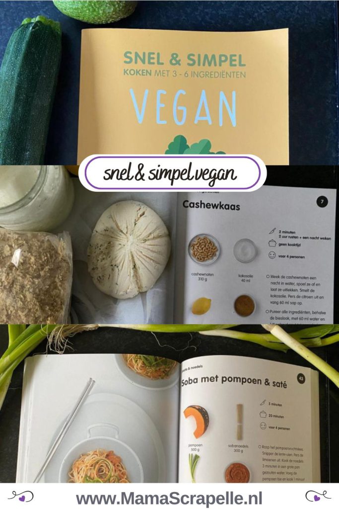 snel en simpel vegan