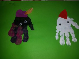 DIY sinterklaasknutsel