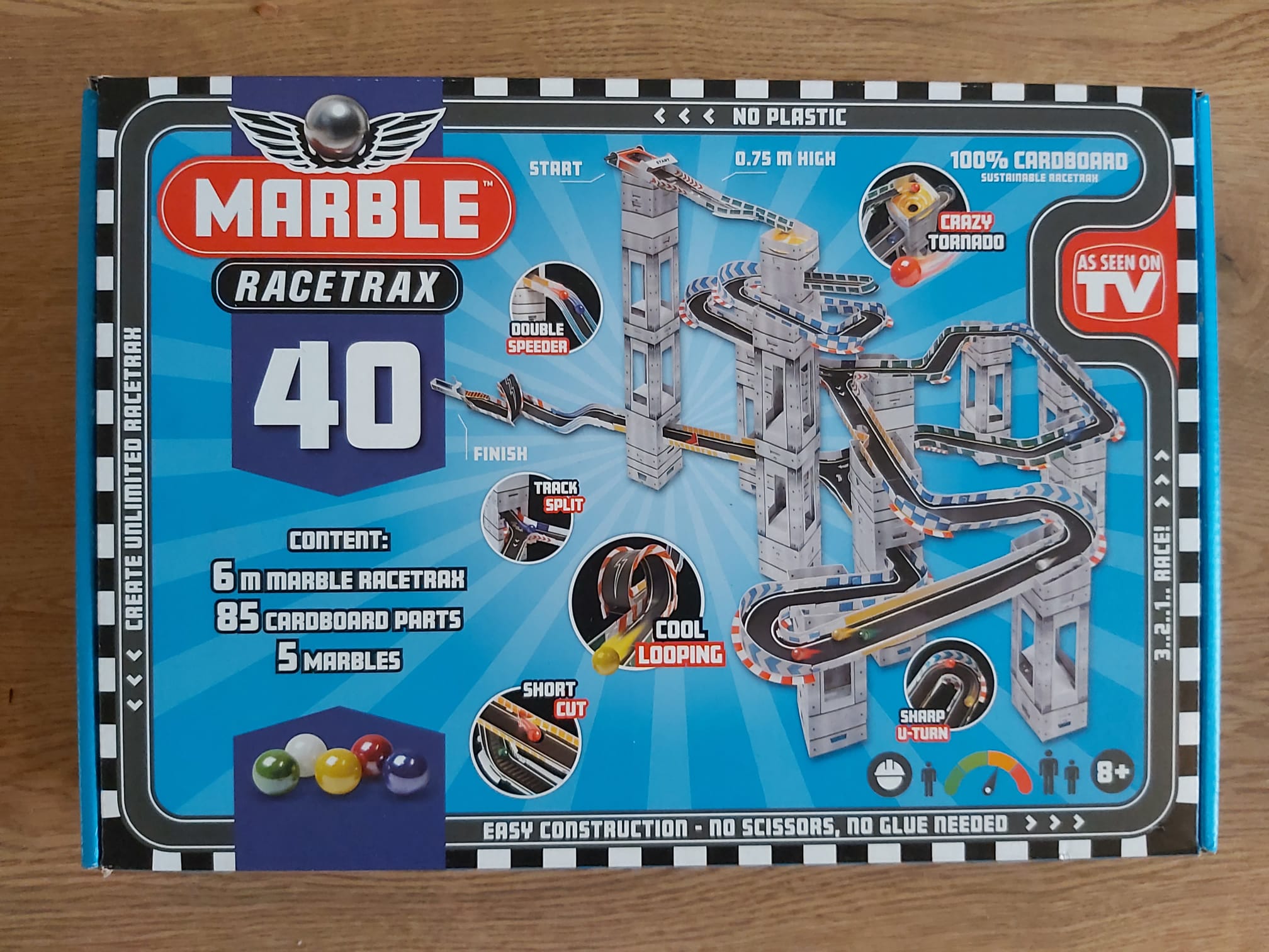 marble racetrax voorkant