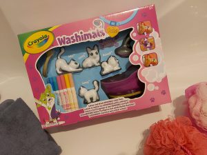 Washimals voorkant
