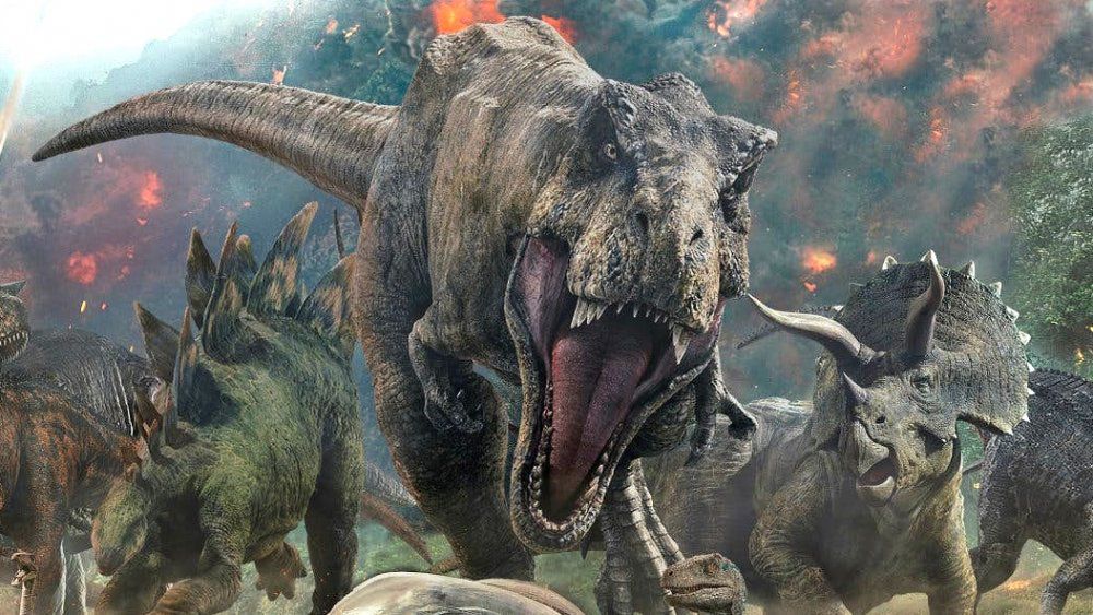 De Jurassic Park franchise omvat 6 films, een Netflix serie en heeft als bron 2 boeken. wat ken jij? Alles over Jurassic Park films!