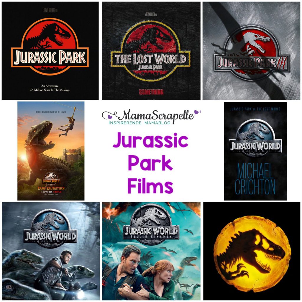 Jurassic Park films, een handig overzicht