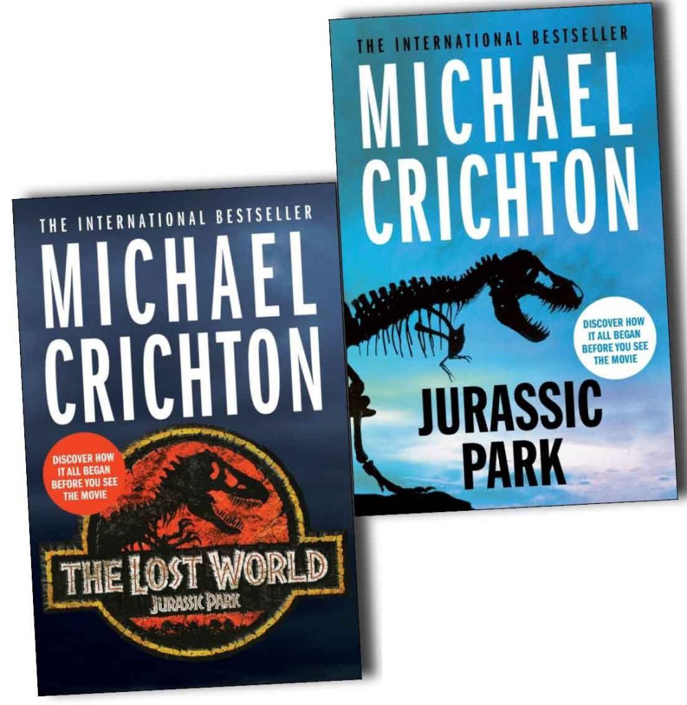 boeken van Michael Crichton
