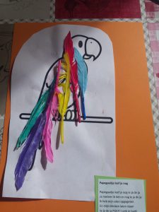 papegaaitje leef je nog