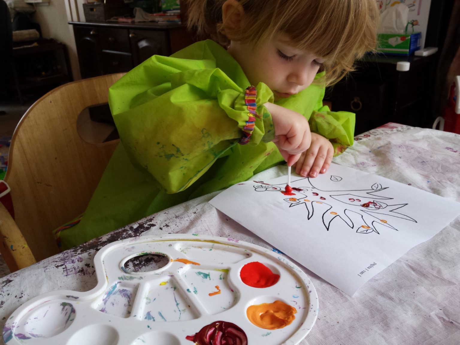 Herfst Herfst wat heb je te koop tekst - een kinderliedje