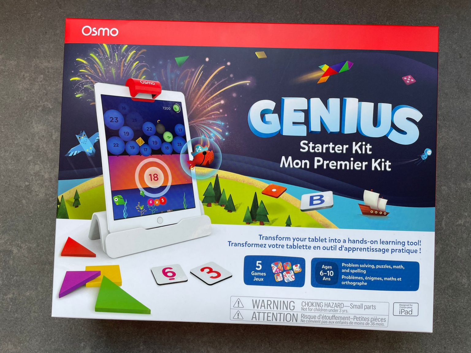 Osmo Wonder Kit | 6 Educatieve Spellen voor iPad
