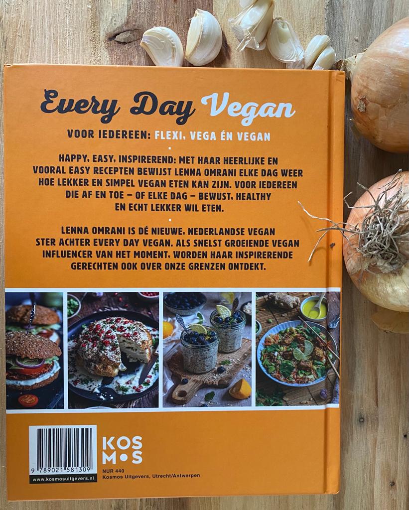 Every day vegan