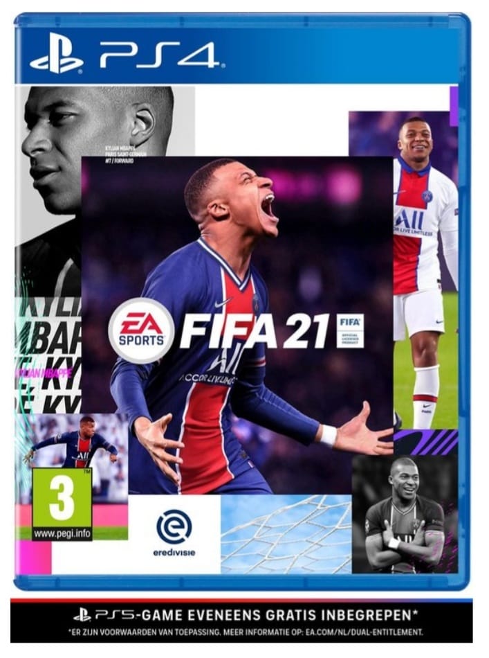 Favoriete videogame: FIFA 21