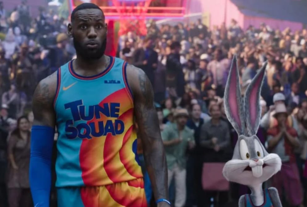 De nieuwste Space Jam film: a new legacy