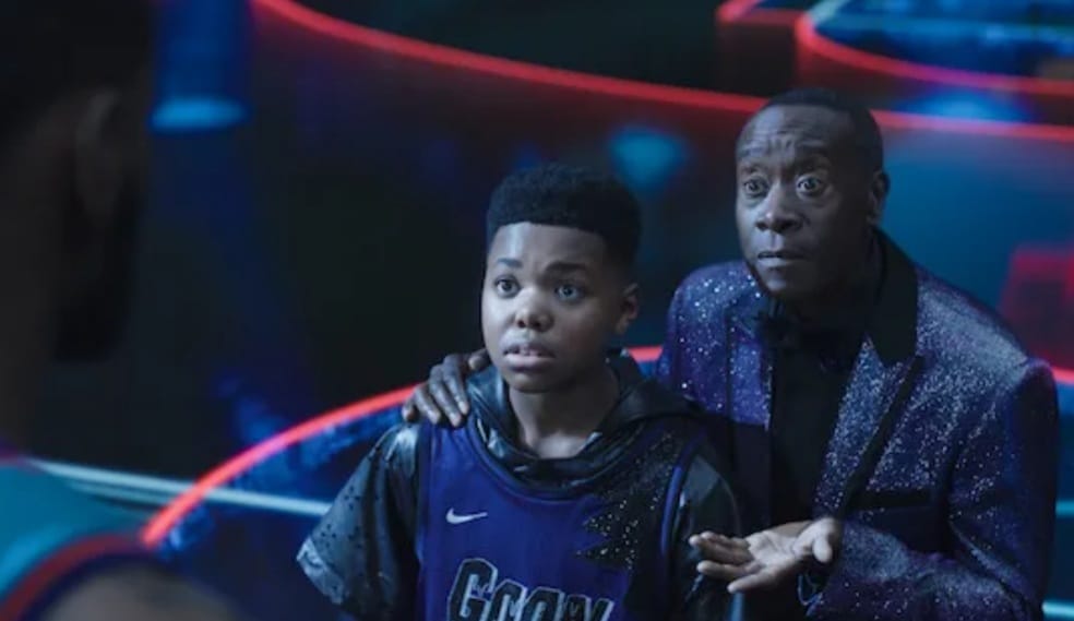 De nieuwste Space Jam film: a new legacy