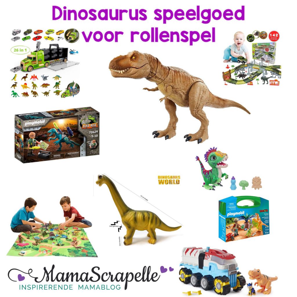 Dinosaurus speelgoed voor rollenspel