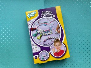 Totum letter bracelets