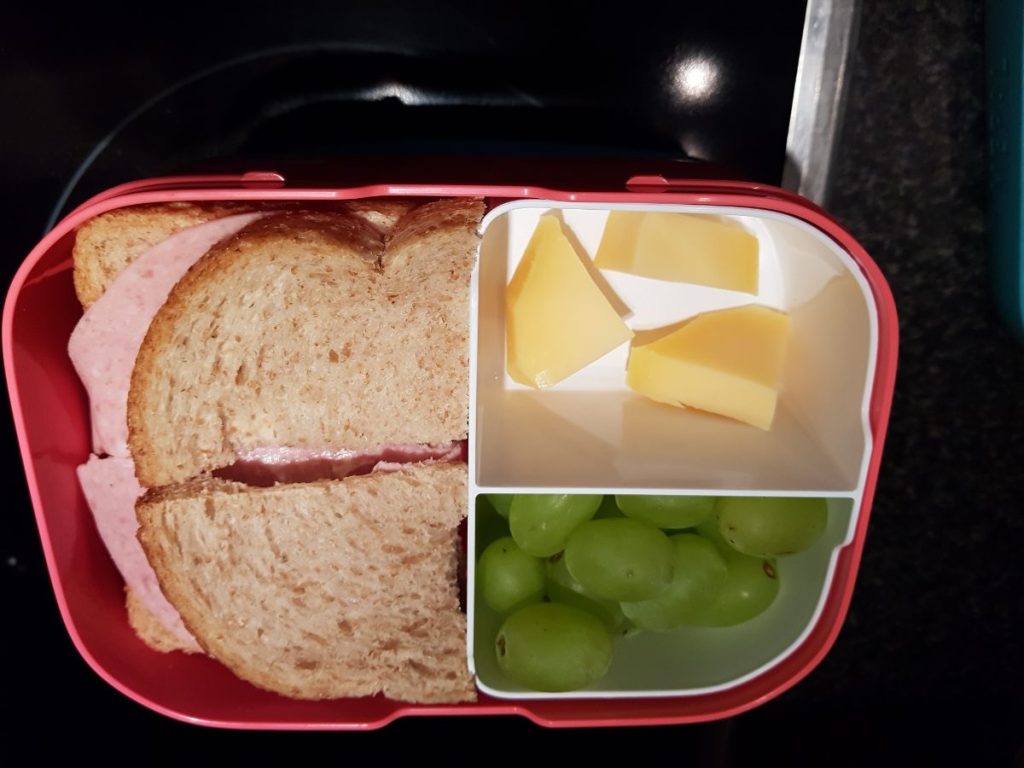 broodtrommeltje mee naar school