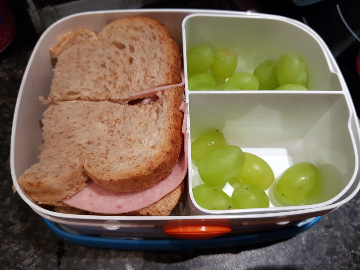broodtrommel mee naar school