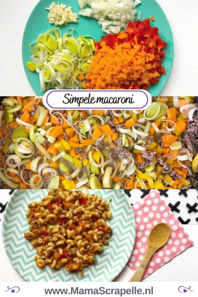 simpele macaroni