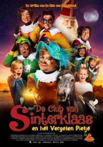 De club van Sinterklaas en het verdwenen pietje