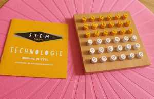 Stem Puzzel - Bouwkunde Technologie - Binaire puzzel