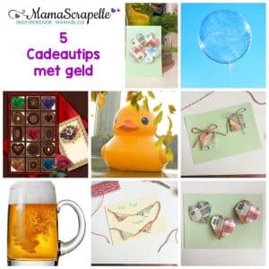 cadeautips met geld