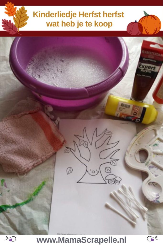 herfst herfst wat heb je te koop kinderliedje