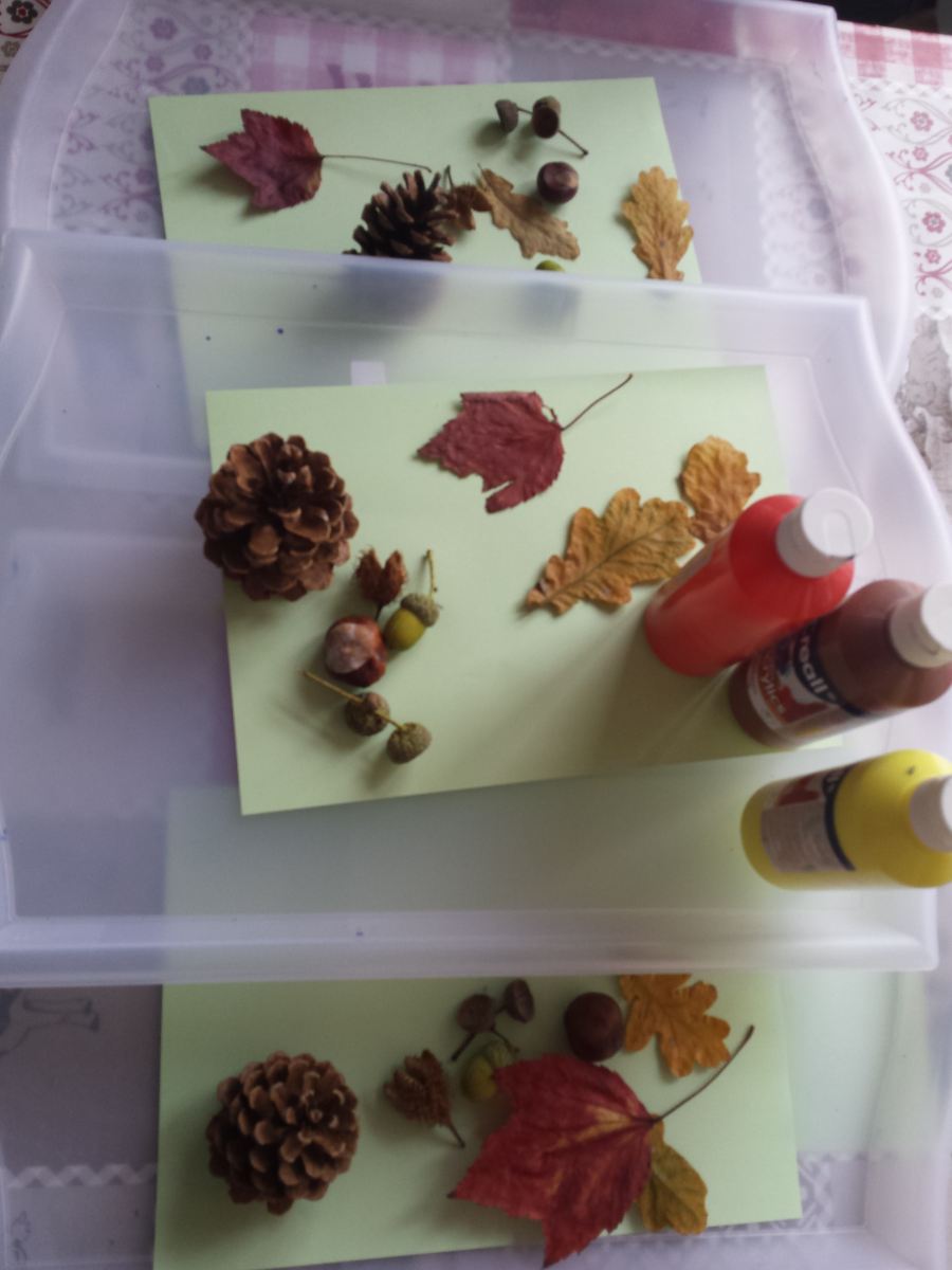 herfst knutselen peuter