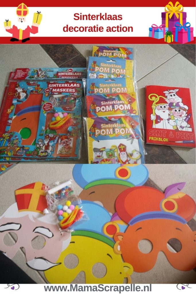 sinterklaas decoratie action