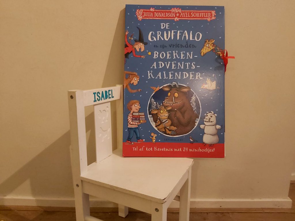Gruffalo boekenadventskalender