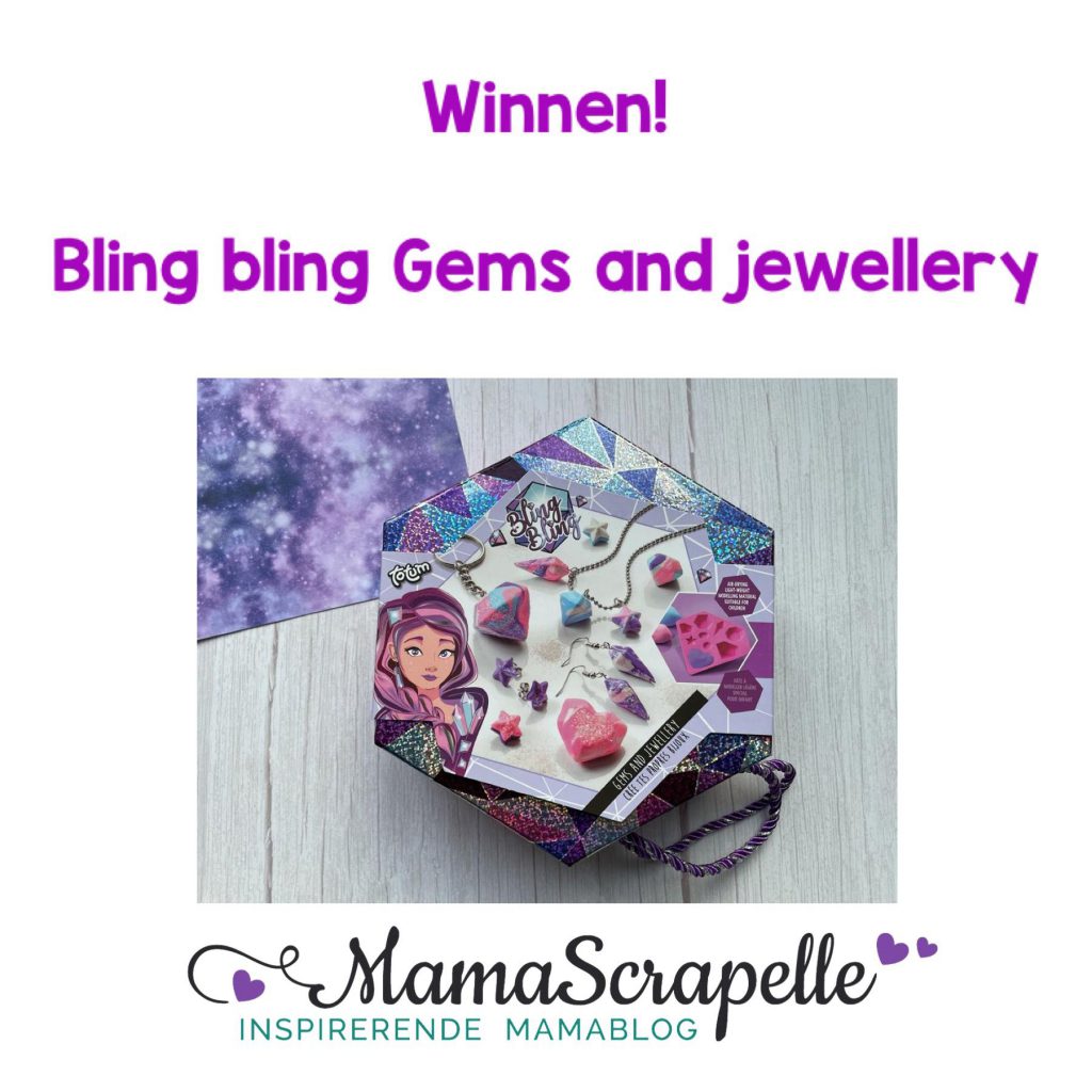 winactie Bling bling gems and jewellery