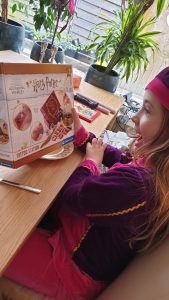 Harry Potter tattoo station