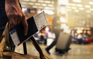 reizen naar de luchthaven