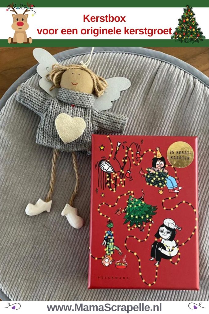 vkerstbox voor een originele kerstgroet