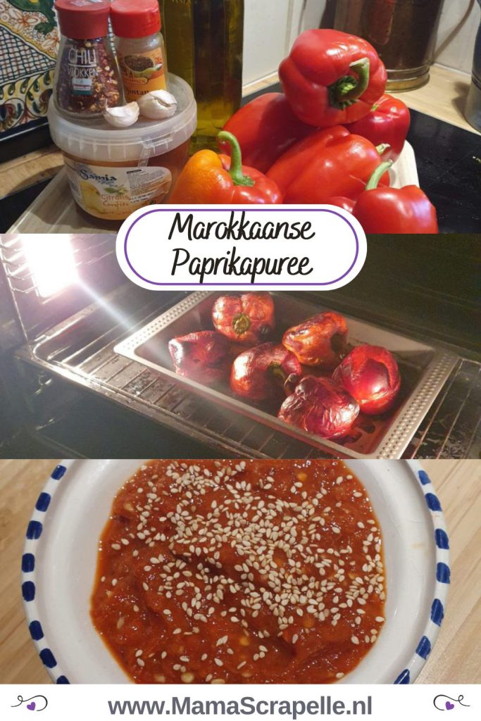 Turkse paprikapuree recept marokkaanse paprikapuree
