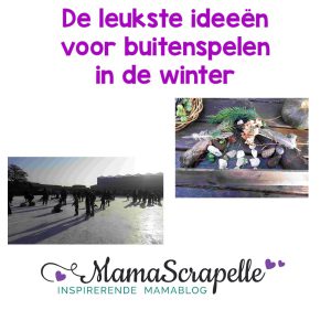 de leukste ideeen voor buitenspelen in de winter